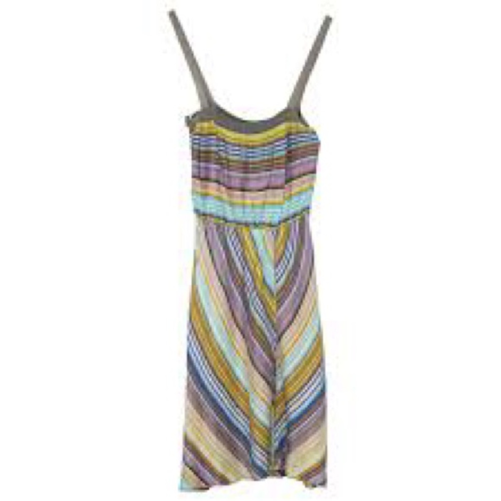 👗M Missoni knit strappy sundress